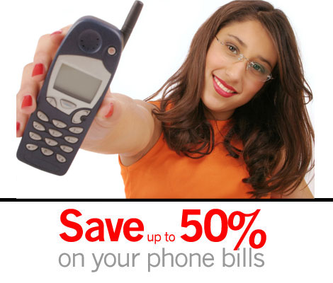 Save up to 50% on your phone bills with Vortalk